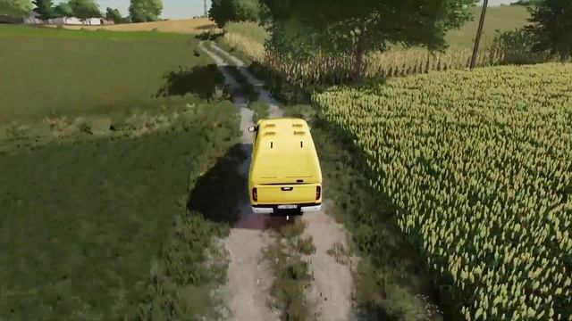 Farming Simulator 22 Mercedes Benz x-class - wersja cywilna [DL] смотреть онлайн