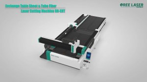 Станки лазерной резки листа и трубы серии OR-EHT OREE LASER
