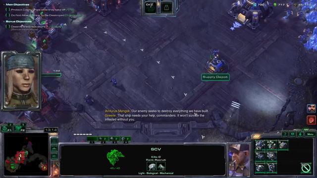 Starcraft 2 Coop: How I play Raynor смотреть онлайн