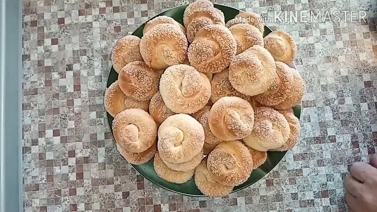 САХАРНЫЕ "УЛИТКИ" на КЕФИРЕ. Вкусная и быстрая выпечка к чаю.