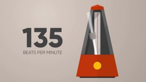 135 BPM Metronome