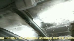 Конденсат на крыше! Жесть! Как эксплуатировать авто за Уралом!?