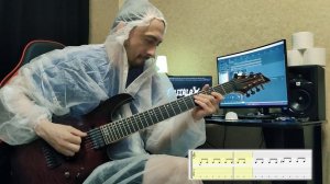 Gutalax - Diarrhero(Guitar/bass cover)