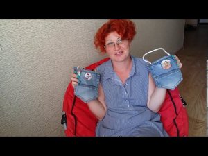 Вымпел для значков. Мастер-класс