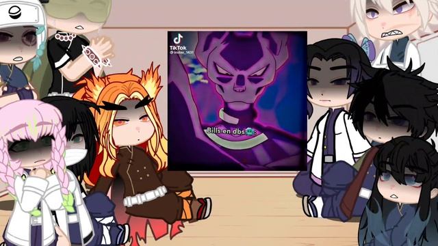 Hashiras react to Lord Beerus 1/1 смотреть онлайн
