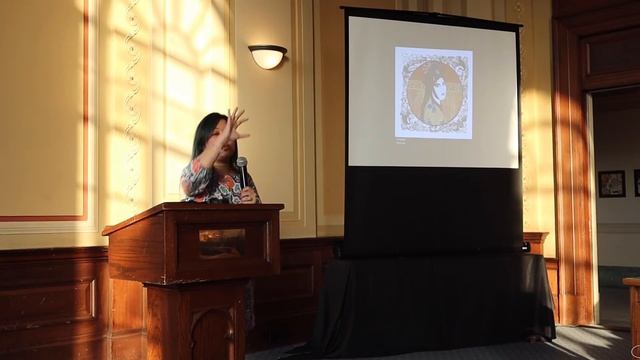 Speaker Series: Tammy Harrington speaking on Art and Identity смотреть онлайн