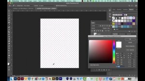 How to make a polka dot pattern in Adobe Photoshop