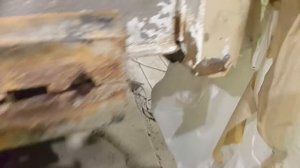 Усилитель заднего бампера Ford Transit