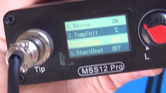 Размер не имеет значение! Мощная паяльная станция в маленьком корпусе, SEQURE MSS12 Pro смотреть онлайн