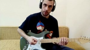 Гитара: Урок 1. Фанк - основа переменного штриха