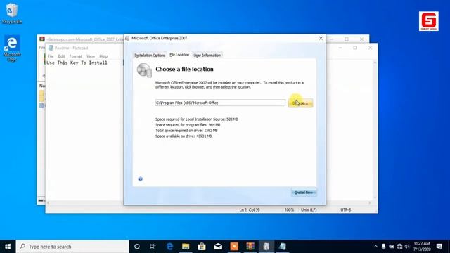 How To Download & Install MS Office 2007 Free Full Version With Product Key || [Licensed] смотреть онлайн