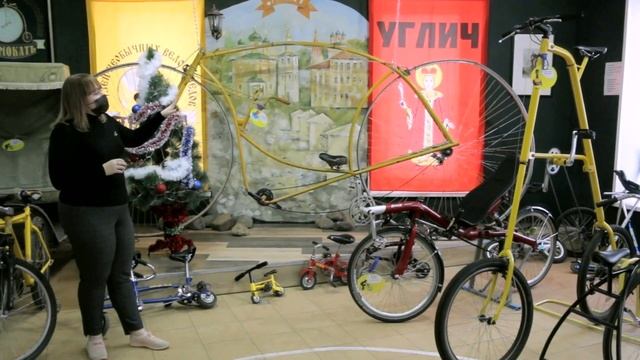 Углич . Музей велосипедов . «Самокатъ» смотреть онлайн