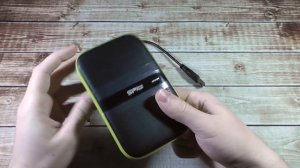 Silicon Power Armor A60, распаковка и тест скорости