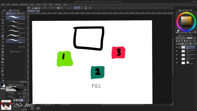 Tutorial Clip Studio Paint untuk Pemula Part 1 смотреть онлайн