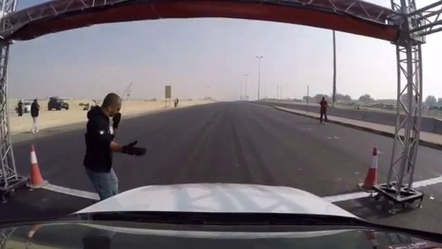 Seat Leon Cupra at Kuwait Top Speed 2015 смотреть онлайн