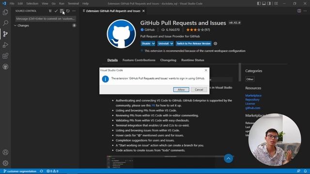 Dùng GIT Phần 2 - Nhánh, pull request quản lý code cho team смотреть онлайн
