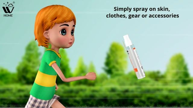 W Home Mosquito Repellent Spray | Dengue Free Pakistan
