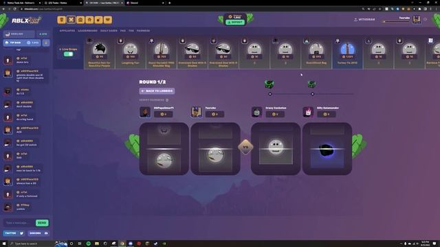 How I went from 20 robux to 200k+ from GAMBLING ON ROBLOX | RBX FLIP and RBLX WILD pt2. смотреть онлайн