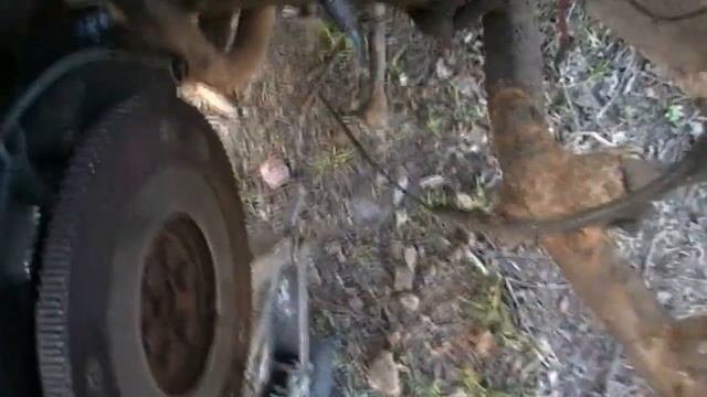 Замена диска сцепления на автомобиле ОКА Через верх смотреть онлайн