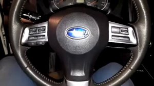 Замена шлейфа на SUBARU forester 2014 SJ5 часть 4