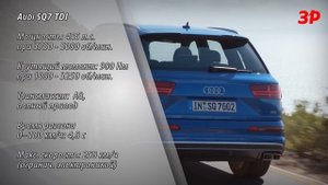 Audi SQ7 2016: первый тест-драйв