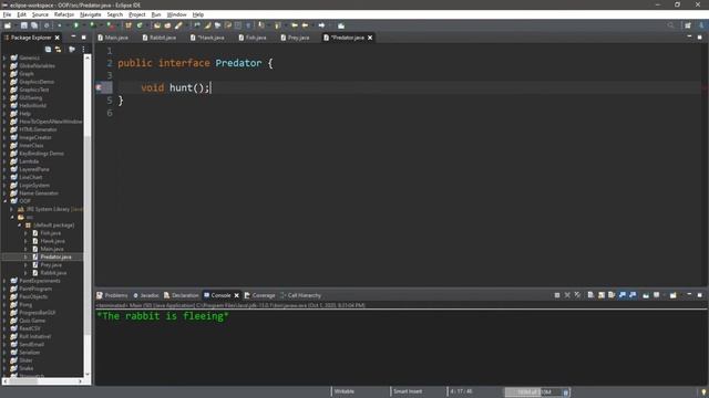 Java interface ? смотреть онлайн