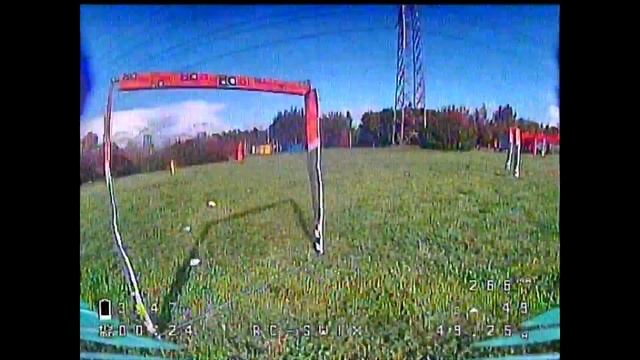 3 место. Гонка на квадрокоптерах 22.09.2019 "Осенний аккорд" в Москве. смотреть онлайн