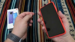 Родная пленка Сяоми спустя 2 недели на Xiaomi Redmi Note 9T 5G ► зря купил защитное стекло?