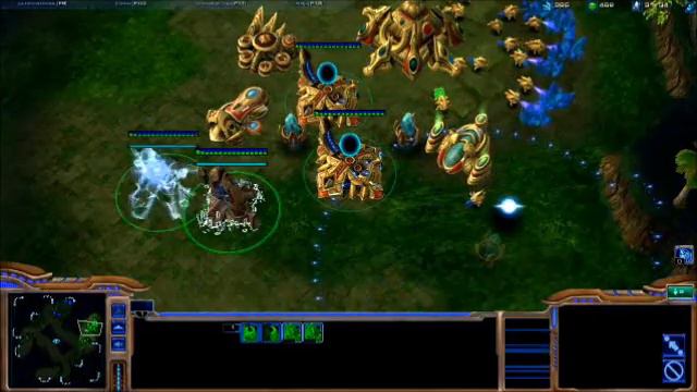 Starcraft 2 PvP (test) смотреть онлайн