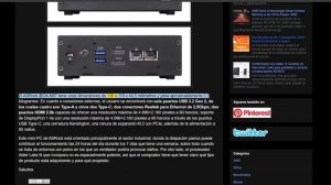 ASRock iBox-N97, un mini-PC con disipación pasiva y Alder Lake-N