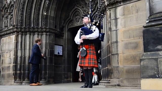 Шотландская волынка! смотреть онлайн