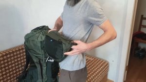 Снаряжение которым я пользуюсь. Обзор на рюкзак Osprey Aether AG 60