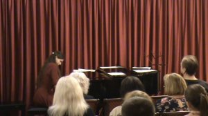 И. С. Бах. Ария "Пусть овцы пасутся мирно" в переложении для ф-но Э. Петри - исп. Софья Юдина