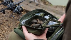 Trakker NXG Modular Lead Pouch Complete | Store All Your Leads In One Place | Carp Fishing Luggage