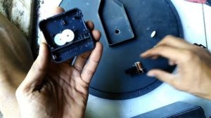 Cara pasang gear jam dinding