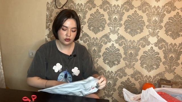 Распаковка с Пиндуодуо, одежда, косметика, готовлюсь к Хэллоуину
