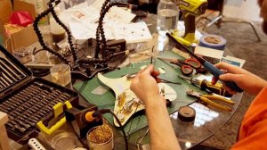 Building My DREAM GUITAR! (Heavy Relic Strat)