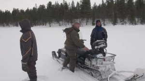 Таёжные истории. Март часть4 За трофейной щукой / The northern forest stories Ch.4 For a huge pike