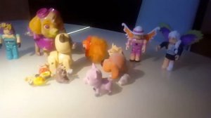 Играем в садик (Щенячий патруль, роблокс и другие))