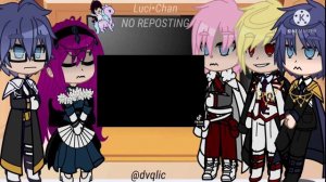 Villains are Destined to Die react to Penelope as Makima ♡ 1/1 ♡ Original Idea!