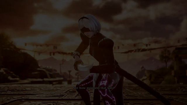 SCVI: YoRHa No.2 Type B смотреть онлайн