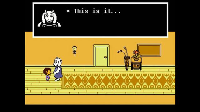 [Undertale] Мия, Риська и особо адекватный Undertale (let`s play)