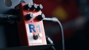 AMT Legend amps R1 guitar preamp test| Гитарный предусилитель AMT R1