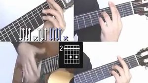 Volare Gipsy Kings Guitarra Part 8/8 Guitar Lesson Full Song www.Farhatguitar.com