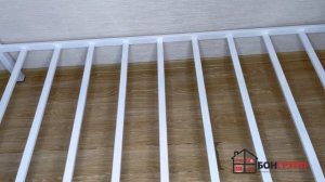 Двухъярусная металлическая кровать Севилья-2 всегда в наличии. Доставка в день заказа.