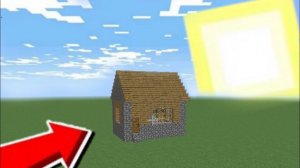 Как построить деревенскую библиотеку в майнкрафт. minecraft 100% строительство