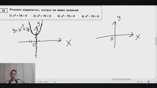 Неравенства БЕЗ РЕШЕНИЙ и любое число