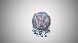 Volkswagen logo Particle Animation in After Effects