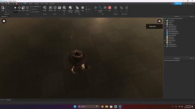 simple realistic lighting showcase (roblox studio) смотреть онлайн