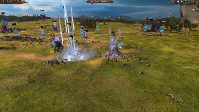 Helbrass - Total War Warhammer 3 Multiplayer Battle смотреть онлайн